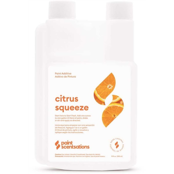 Paint Scentsations 10 oz. Citrus Squeeze Scent Bottle Treats 10 gal. of Paint 106-10 - main